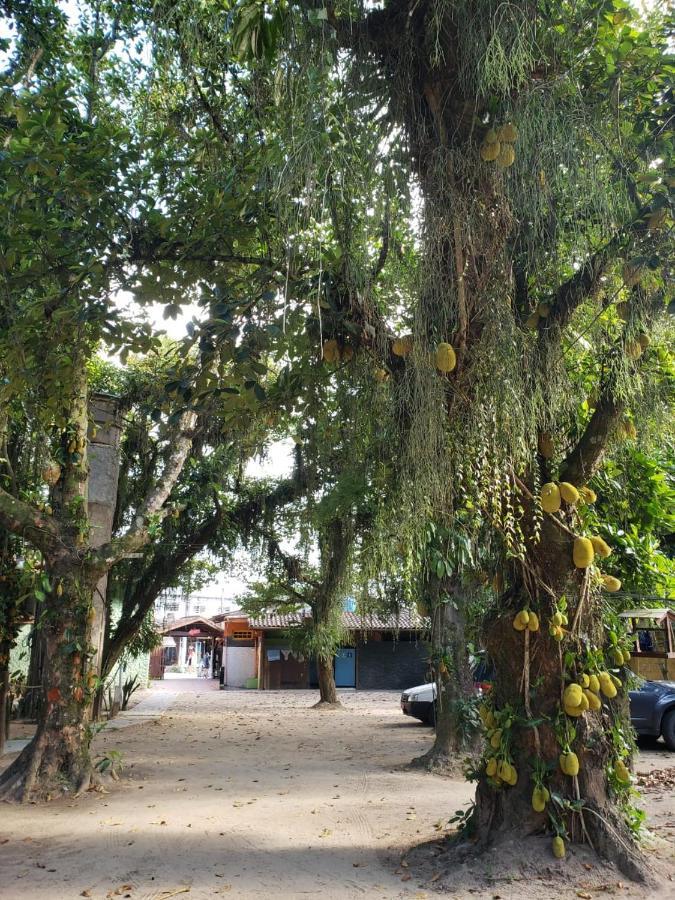 Готель Pousada Camping Camburi Бойсуканга Екстер'єр фото